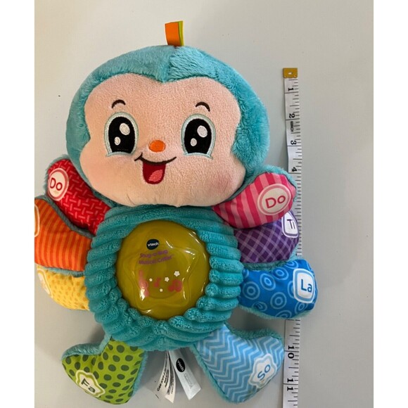 VTECH SNUG-A-BUG MUSICAL CRITTER LIGHT UP PLUSH BABY TODDLER TOY F101 - Picture 7 of 15